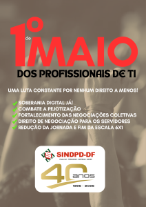 Vem aí o 1° de Maio da Classe Trabalhadora