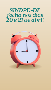 Comunicado de Funcionamento no Feriado de Tiradentes