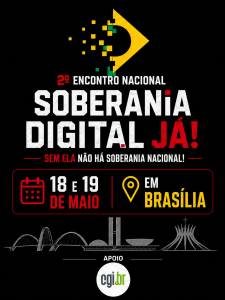 SINDPD-DF convoca categoria para o 2º Encontro Nacional pela Soberania Digital