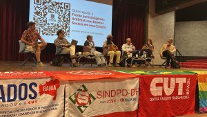 SINDPD-DF participa do 2º Encontro Nacional pela Soberania Digital e reforça defesa da tecnologia a serviço do povo brasileiro
