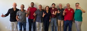 SINDPD-DF recebe Márcia Abrahão e firma compromisso com soberania digital e empresa pública de TI