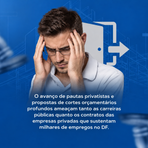O que o trabalhador e a trabalhadora de TI de Brasília têm a ver com as eleições?